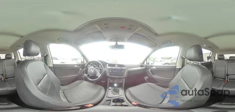 2018 Volkswagen Tiguan Se from USA, damaged, VIN 3VV2B7AX3JM089828